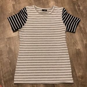Ampersand avenue striped lulu tee